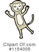 Monkey Clipart #1154005 by lineartestpilot