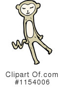 Monkey Clipart #1154006 by lineartestpilot