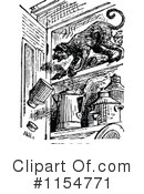 Monkey Clipart #1154771 by Prawny Vintage