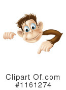 Monkey Clipart #1161274 by AtStockIllustration