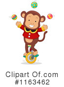 Monkey Clipart #1163462 by BNP Design Studio