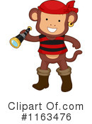 Monkey Clipart #1163476 by BNP Design Studio