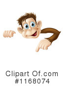 Monkey Clipart #1168074 by AtStockIllustration