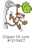 Monkey Clipart #1215427 by Johnny Sajem