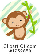 Monkey Clipart #1252850 by BNP Design Studio