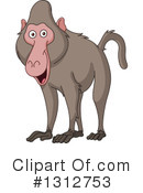 Monkey Clipart #1312753 by yayayoyo