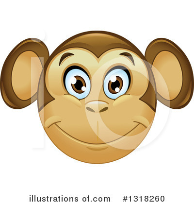 Monkey Clipart #1318260 by yayayoyo