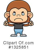 Monkey Clipart #1325851 by Cory Thoman