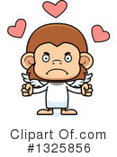 Monkey Clipart #1325856 by Cory Thoman