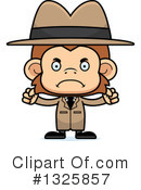 Monkey Clipart #1325857 by Cory Thoman