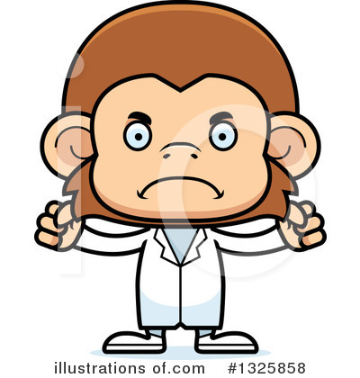 Royalty-Free (RF) Monkey Clipart Illustration by Cory Thoman - Stock Sample #1325858