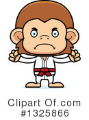 Monkey Clipart #1325866 by Cory Thoman