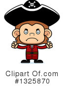 Monkey Clipart #1325870 by Cory Thoman