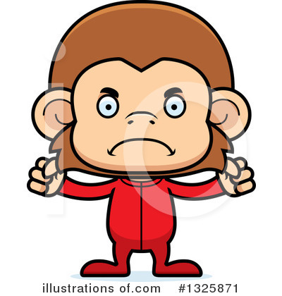 Royalty-Free (RF) Monkey Clipart Illustration by Cory Thoman - Stock Sample #1325871