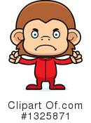Monkey Clipart #1325871 by Cory Thoman