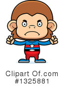 Monkey Clipart #1325881 by Cory Thoman