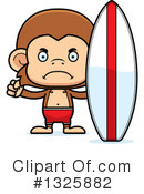 Monkey Clipart #1325882 by Cory Thoman