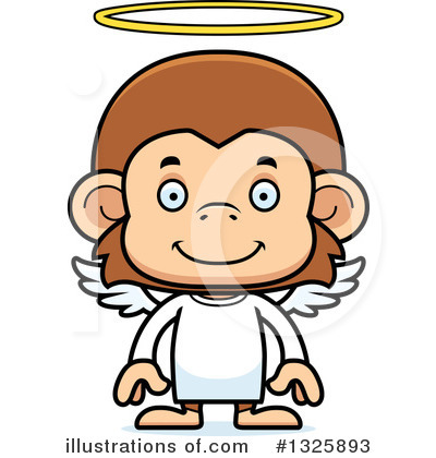Royalty-Free (RF) Monkey Clipart Illustration by Cory Thoman - Stock Sample #1325893