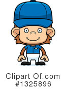 Monkey Clipart #1325896 by Cory Thoman