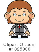 Monkey Clipart #1325900 by Cory Thoman