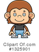 Monkey Clipart #1325901 by Cory Thoman