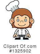Monkey Clipart #1325902 by Cory Thoman