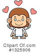 Monkey Clipart #1325906 by Cory Thoman