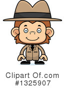 Monkey Clipart #1325907 by Cory Thoman