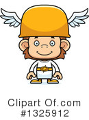 Monkey Clipart #1325912 by Cory Thoman