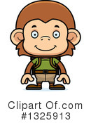 Monkey Clipart #1325913 by Cory Thoman