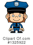 Monkey Clipart #1325922 by Cory Thoman