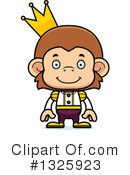 Monkey Clipart #1325923 by Cory Thoman