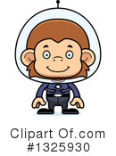 Monkey Clipart #1325930 by Cory Thoman