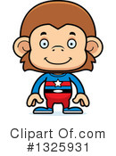 Monkey Clipart #1325931 by Cory Thoman