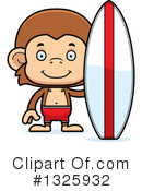Monkey Clipart #1325932 by Cory Thoman