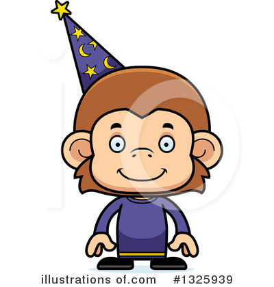 Royalty-Free (RF) Monkey Clipart Illustration by Cory Thoman - Stock Sample #1325939