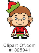 Monkey Clipart #1325941 by Cory Thoman
