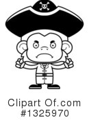 Monkey Clipart #1325970 by Cory Thoman