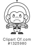 Monkey Clipart #1325980 by Cory Thoman