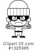 Monkey Clipart #1325985 by Cory Thoman