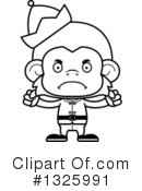 Monkey Clipart #1325991 by Cory Thoman