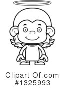 Monkey Clipart #1325993 by Cory Thoman