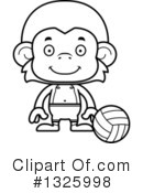 Monkey Clipart #1325998 by Cory Thoman