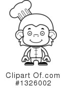 Monkey Clipart #1326002 by Cory Thoman