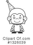 Monkey Clipart #1326039 by Cory Thoman