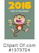Monkey Clipart #1373724 by Hit Toon