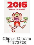 Monkey Clipart #1373726 by Hit Toon