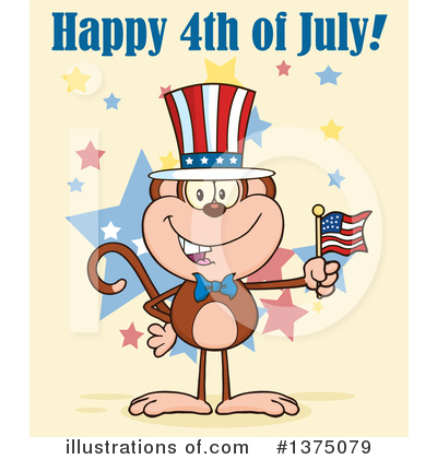 Uncle Sam Clipart #1375079 by Hit Toon