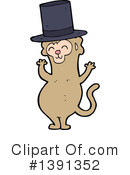 Monkey Clipart #1391352 by lineartestpilot
