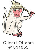 Monkey Clipart #1391355 by lineartestpilot